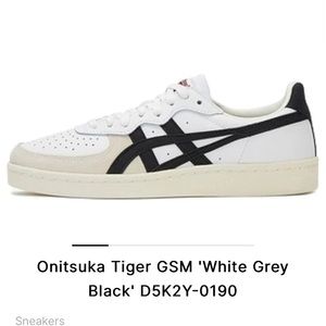Asics Onitsuka Tiger White, Grey and Black